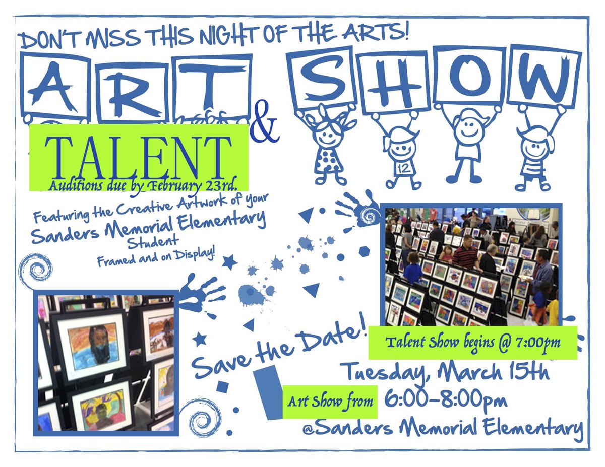 SMESSpecials's tweet photo. SAVE THE DATE!!! @SandersSMES https://t.co/fJ2DbXUd8r