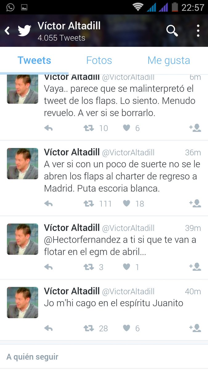 LyLmr's tweet photo. @juanma_rguez esto no es normal ,verdad? Ojalá sea todo mentira, porque esto no se puede tolerar. Hay que denunciar https://t.co/pPZsmGs6B4