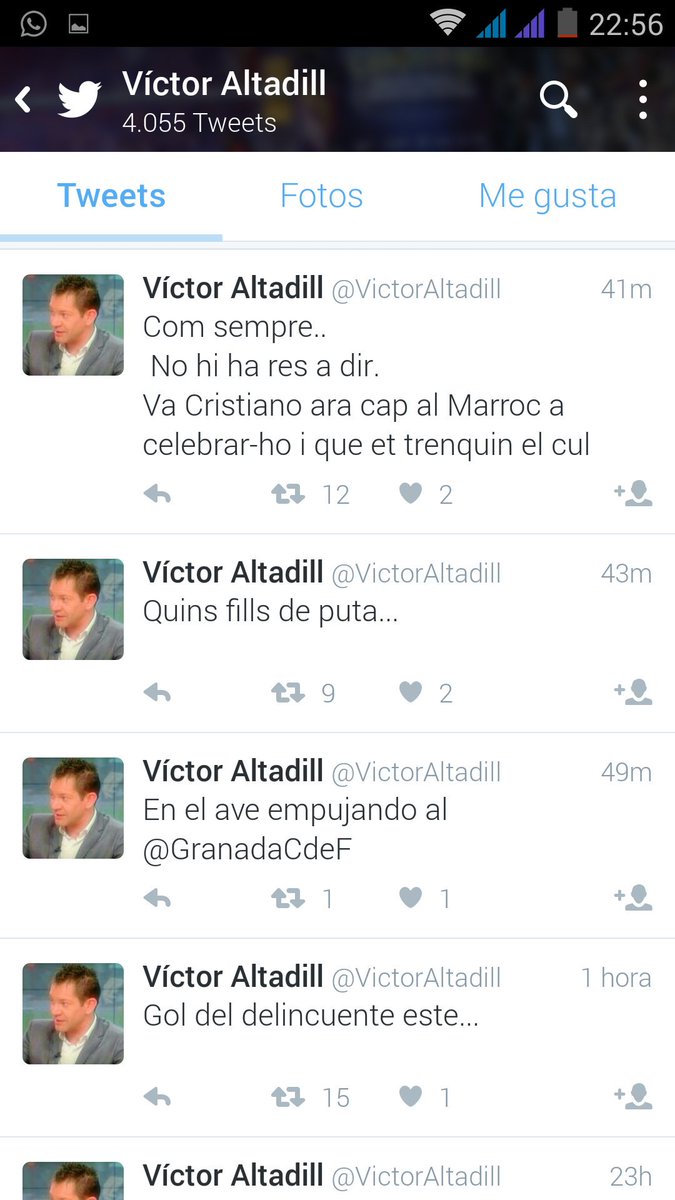 LyLmr's tweet photo. @juanma_rguez esto no es normal ,verdad? Ojalá sea todo mentira, porque esto no se puede tolerar. Hay que denunciar https://t.co/pPZsmGs6B4