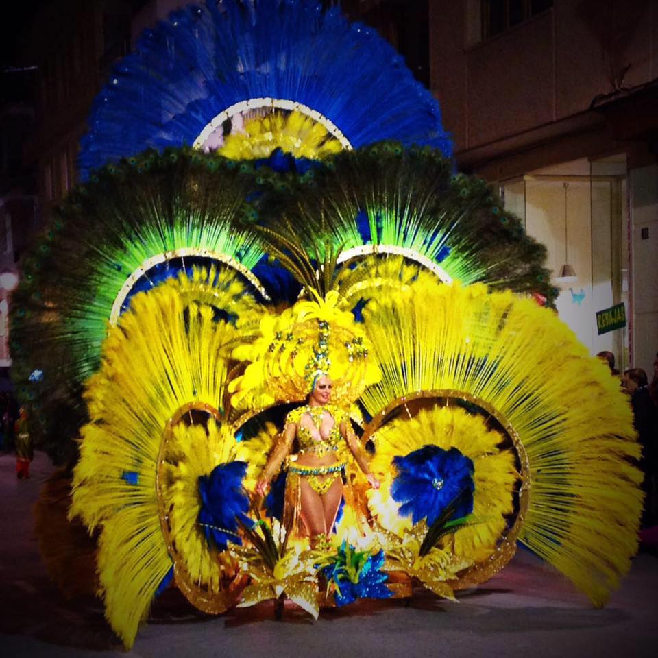 MULA la comparsa tamba taya consigue el primer premio en Alcantarilla