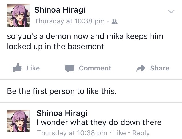 owari no seraph fb (@owarinofacebook) on Twitter photo 