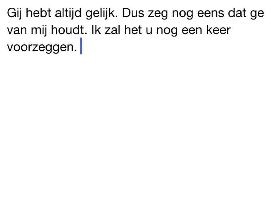 Nog een keer. Voor iedereen die een brief kocht tot WE UITVERKOCHT WAREN!!!❤️