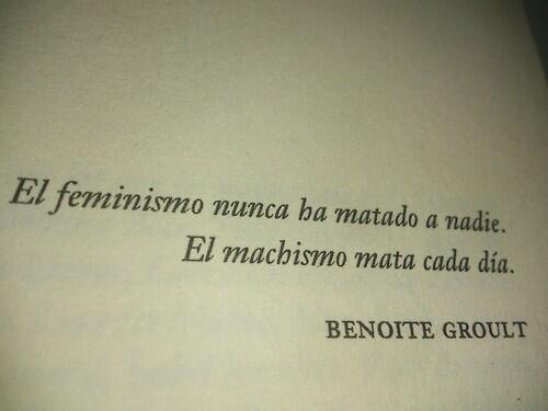 ementropy's tweet photo. "Los hombres seguimos viendo la violencia de género como algo ajeno, que no va con nosotros" #machismomata https://t.co/p2L48t9f3d