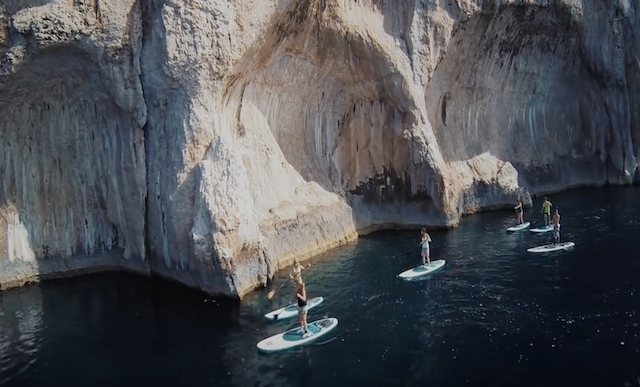 SUPthemag's tweet photo. SUP is the best way to explore Croatia's breathtaking coastline. https://t.co/udoIz5Kkxh https://t.co/WgOEUmV2x8