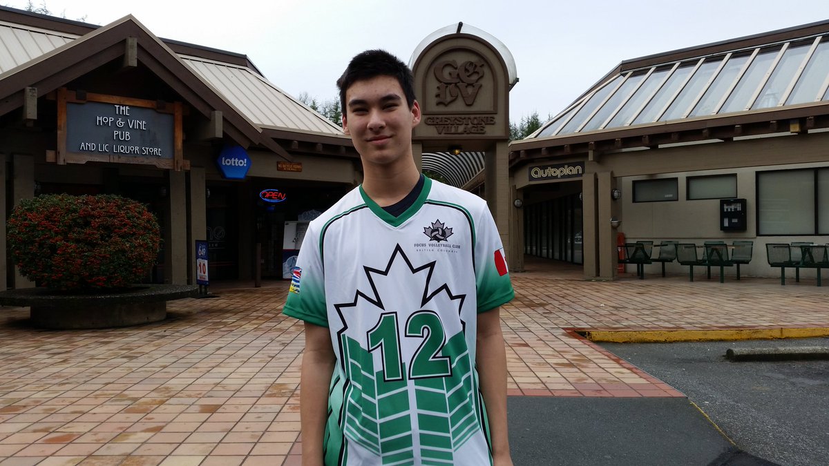 kprinzloo's tweet photo. Focus Elevate ' s Alex Haight sporting the 2016 jersey @FocusVolleyball #focuselevate https://t.co/8i3O3SkPOR