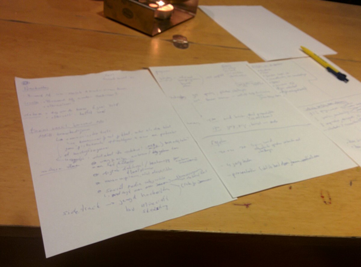 Planning a sequel to last October's <a href="/AEChack/">Justin quimby</a>...