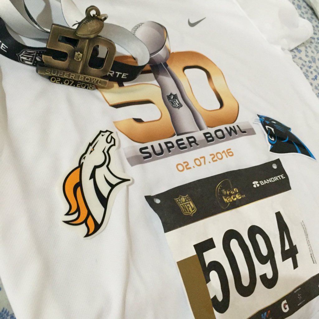 jarenass's tweet photo. Excelente Carrera #NflFanRun #NflFanRace #BroncosCountryPlayoffs #KeepPounding #SB50 #running #YoElegiCorrer https://t.co/IrRvijKx3V
