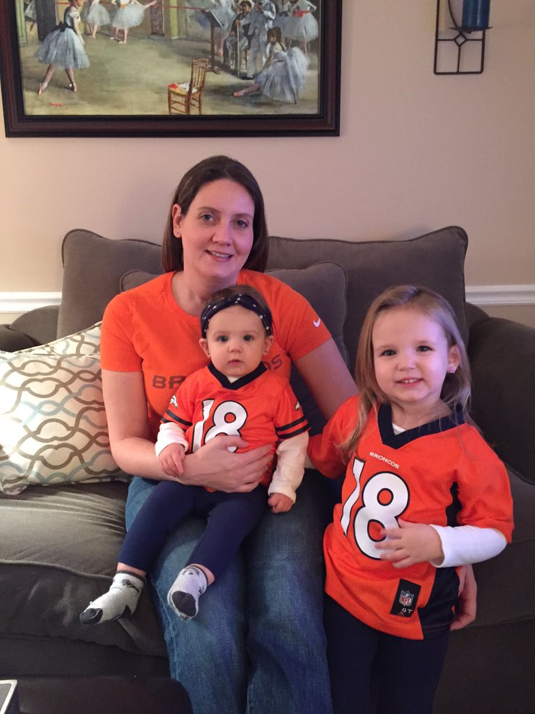 Lehansky18's tweet photo. Time for one last rodeo! #gobroncos #gopeytongo https://t.co/x0jiw6bEwK