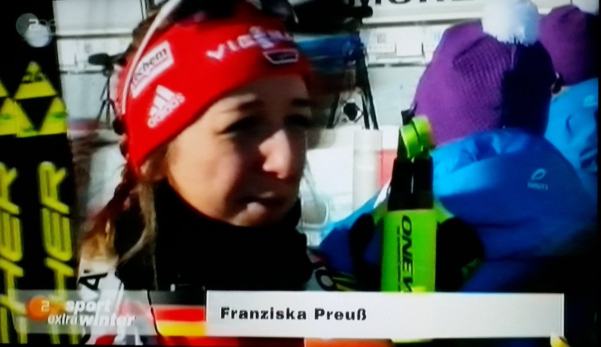 WbgKhr's tweet photo. Mixed Staffel #Biathlon #Weltcup  gewonnen! Unsere Franzi aus #Albaching b. #Wasserburg wieder dabei! Gratulation! https://t.co/YIwJpeEIx2
