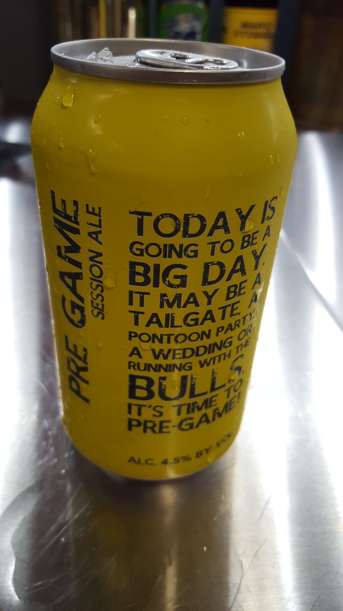 Charlotte Beer Club (@cltbeerclub) on Twitter photo The only way to pregame! Support local #CLTBeer <a href="/UnknownBrewing/">TheUnknownBrewingCo.</a> #SB50 #KeepPounding The only way to pregame! Support local #CLTBeer <a href="/UnknownBrewing/">TheUnknownBrewingCo.</a> #SB50 #KeepPounding