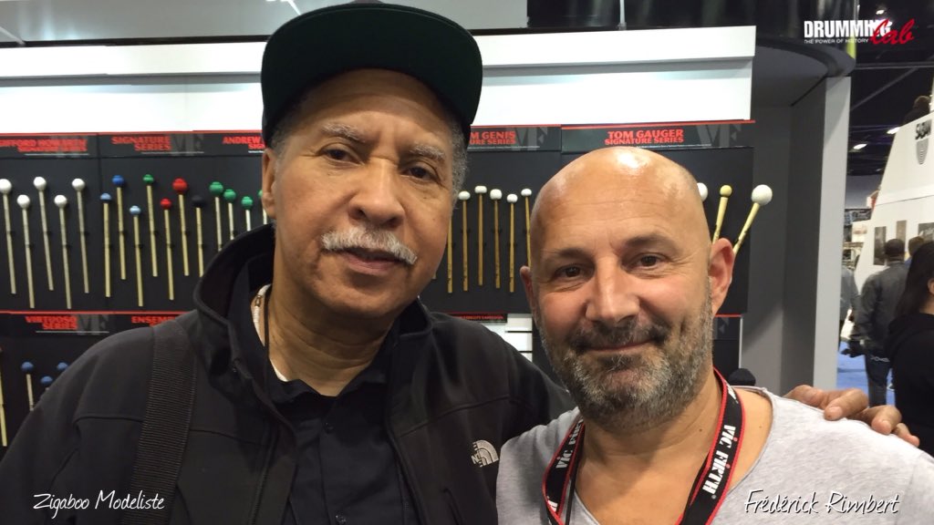 DrummingLab's tweet photo. #DrummingLab #FrederickRimbert #drummer #drumschool #drumlessons #NAMM #NAMM2016 #NAMMShow2016 @vicfirth
#Zigaboo https://t.co/8kUIv2EArG