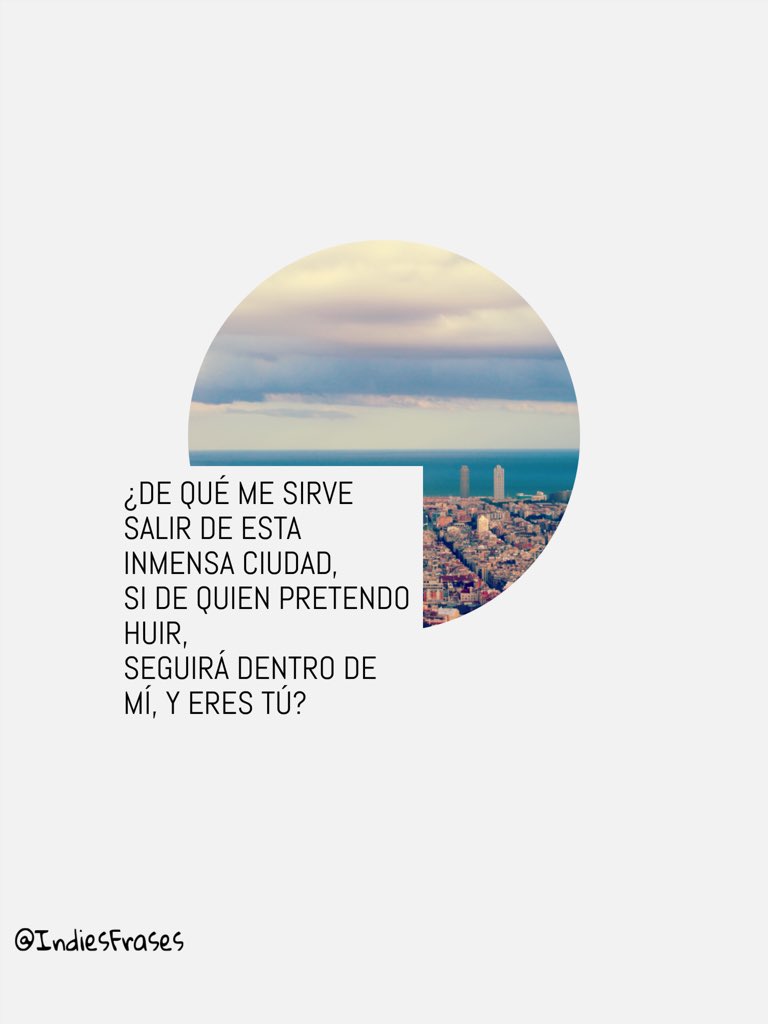 IndiesFrases's tweet photo. ¿De qué me sirve... https://t.co/5z9BNQioDv