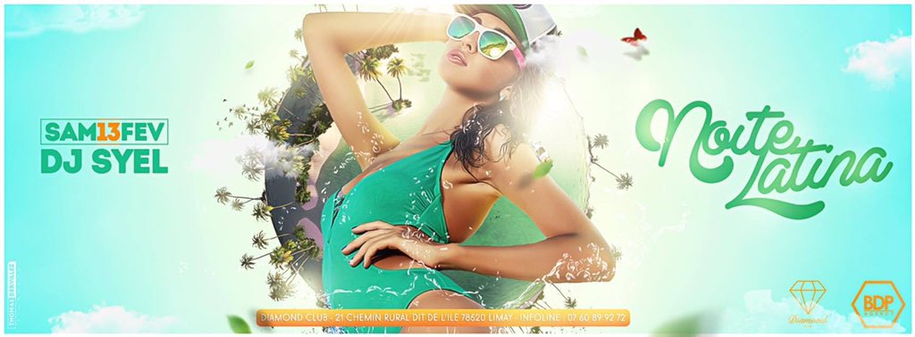 djsyel's tweet photo. RDV Samedi @ Diamond Club #noitelatina https://t.co/a1iFWe0kCL