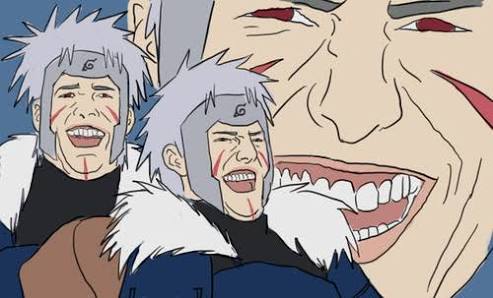 Uzumaki_Dice's tweet photo. -¿Cuál es la diferencia entre un Uchiha y un plato de mierda?
-¡El plato! https://t.co/203x8aYz1V