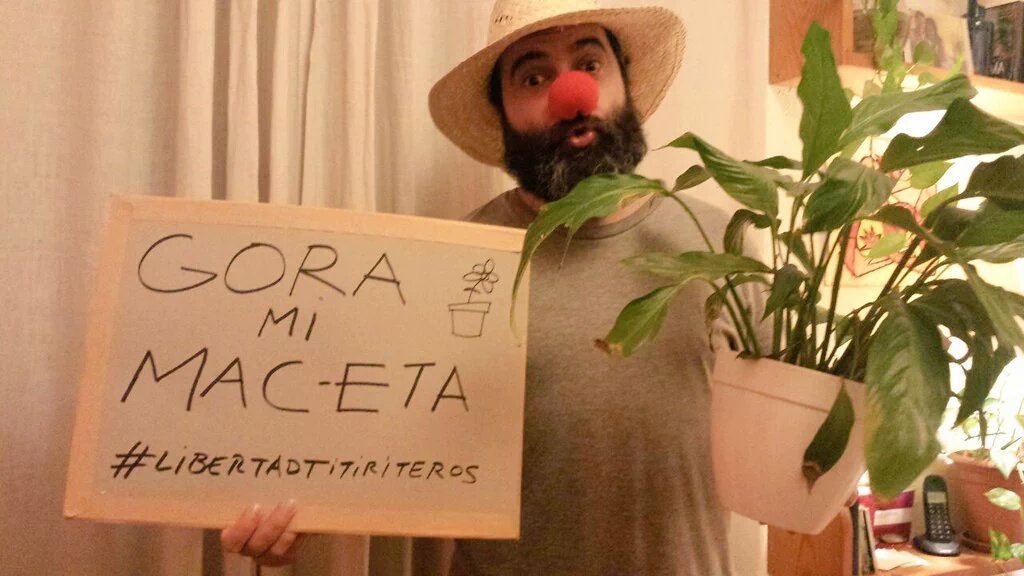 iaioflautas's tweet photo. #LibertadTitiriteros https://t.co/qXtyNjvXoC