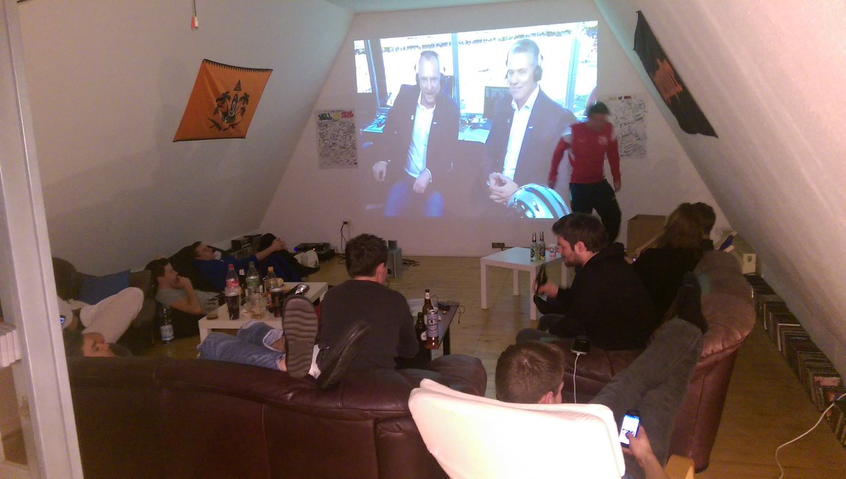 Auf geht's! #ranSB50 <a href="/Icke41/">Icke Dommisch</a> <a href="/FrankBuschmann/">Frank Buschmann</a>