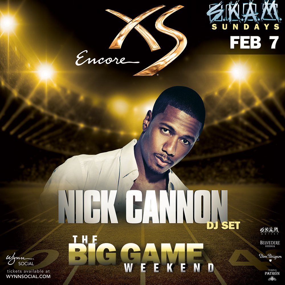 marktryst's tweet photo. Tonight @XSLasVegas
@NickCannon
@SkamArtist
#SkamSundays
#XSBigGameWeekend
For tables 7025958379 https://t.co/bJFs98UJ7L