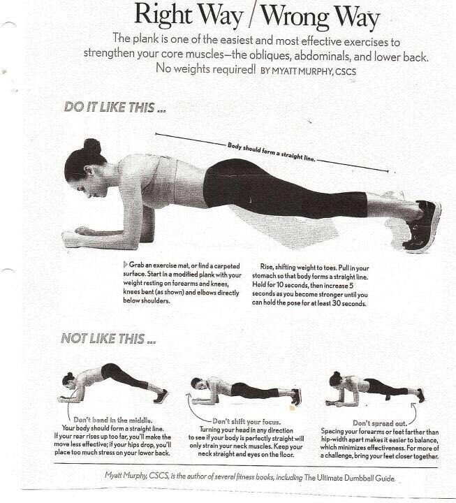 paumascorro's tweet image. Reto abdomen de acero. Planchas para fortalecer. #runnertips