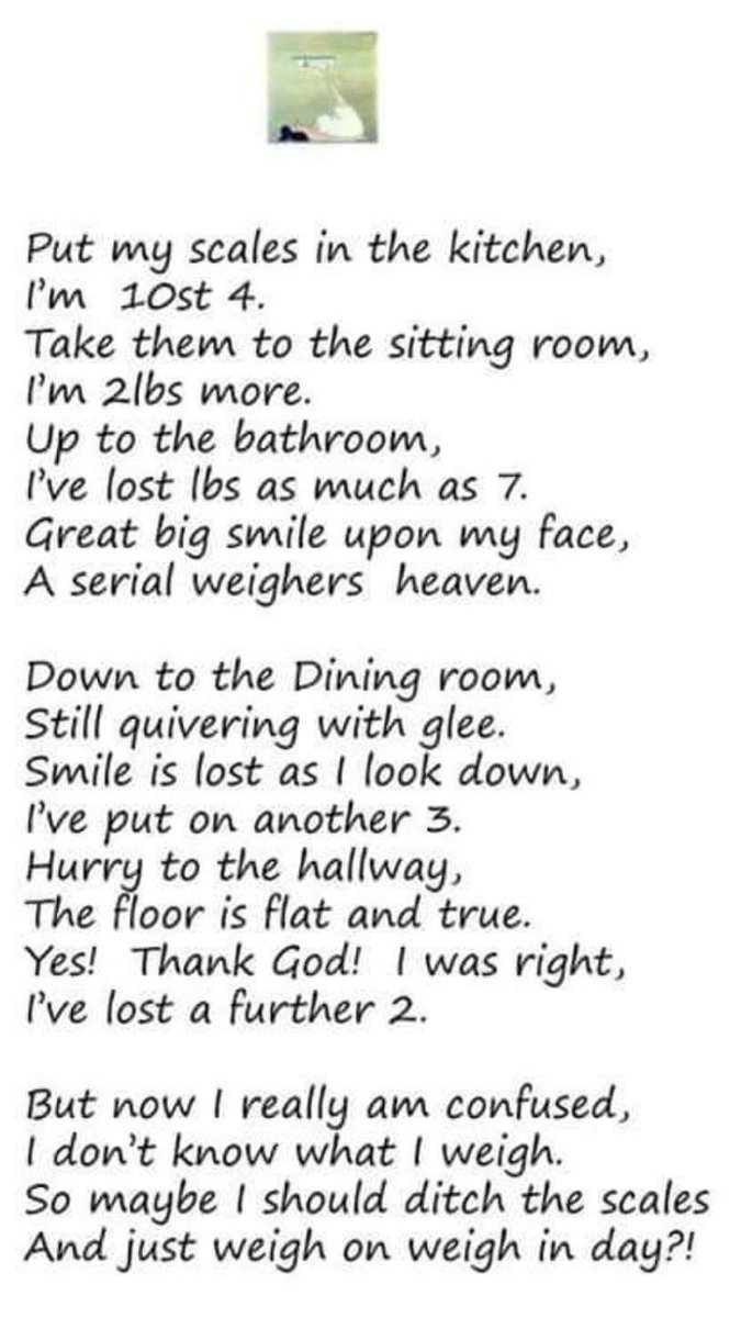 SWTranmere's tweet image. Let's not play the weighing at home game! Just once a week is good enough #slimmingworld #newyou #justbelieve