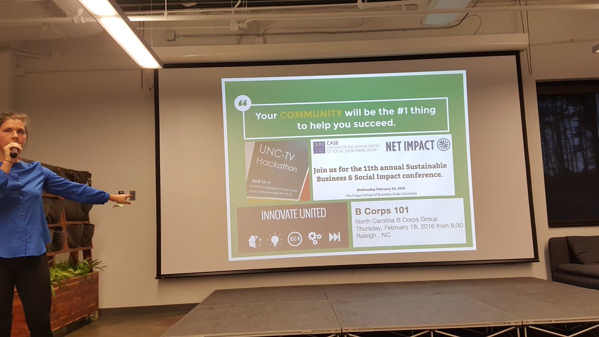 trianglestartup's tweet image. #TSWsocent Check out the upcoming #socent events in #RTP, #Durham, #Raleigh!