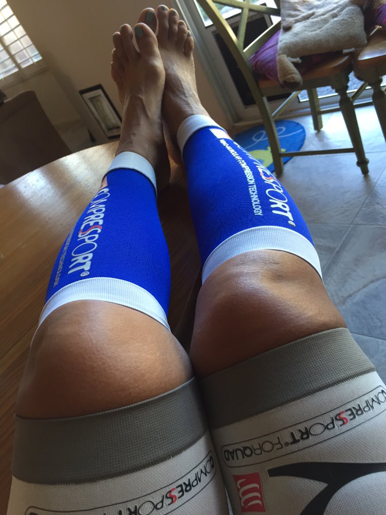 ironkermit's tweet photo. Feeling great after #surfcitymarathon #compressport https://t.co/zS5egFcNME