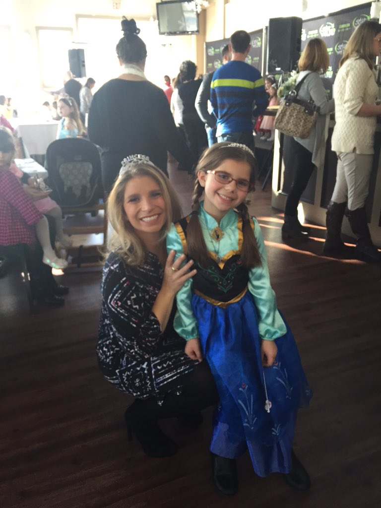 AnnaZapOnAir's tweet photo. So many princesses! Thank you to everyone that came out today! @STAR999radio #PrincessBrunch https://t.co/9O7HNOMkcs
