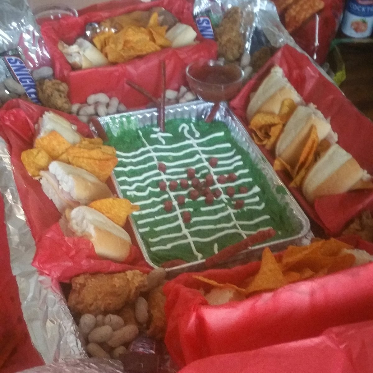 TIGER_WES's tweet photo. #SnackStadium https://t.co/nbNkkpVQ5V