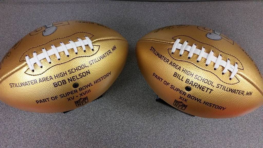 Ponies_Football's tweet photo. Happy Super Bowl 50! Celebrating our two Super Bowl participants #ponypride https://t.co/IKqIUWwG2W https://t.co/lwnvzgOjKu