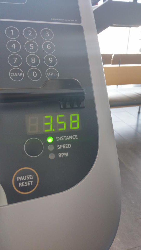 wells_angels's tweet photo. 3.58 miles biking = 1.44 km running (2/3) https://t.co/i2s70LTnWF