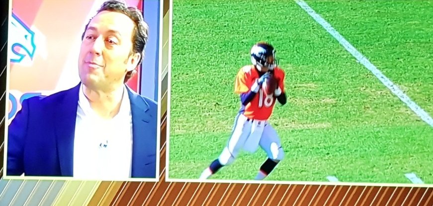 joserra_71's tweet photo. Vamos calentando...... bienvenido señor Ponseti, vamos Payton Manning #SuperBowlen0 https://t.co/2fpO24CWOd