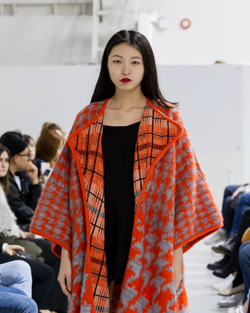 Shot from WSA Work-in-Progress show last week, photo credit Dave Clark