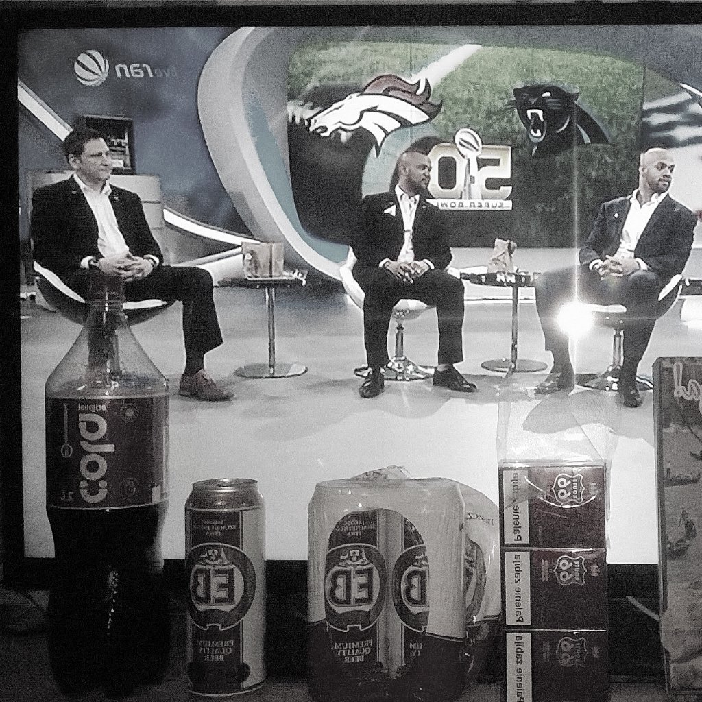 Grüße aus Greifswald und auf in den Superbowl 🏈 #ranNFL