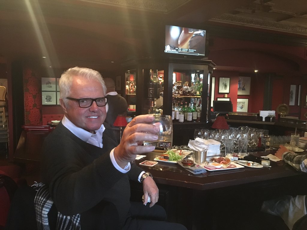 <a href="/POTUS/">President Donald J. Trump</a> Super Bowl 50 at Hay Adams! Would be a dream come true to have a cocktail with America's finest President.