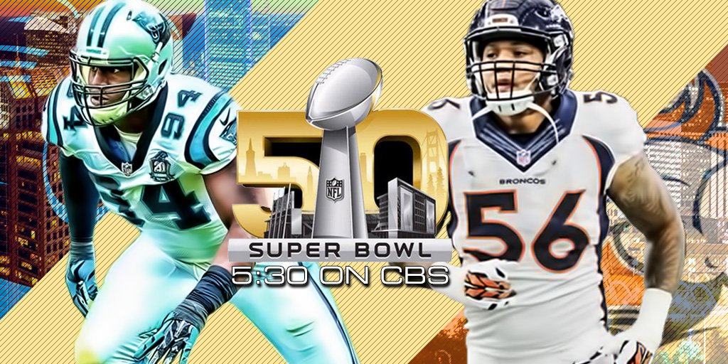 Coach_Otter's tweet photo. Its almost time for #SB50 &amp; for @X_RAYted56 &amp; @KonyEaly94 to go to battle! Be sure to watch! #MizzouMade #WhoisNext https://t.co/AmrJnDAMbk