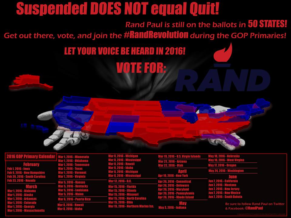 mrs_creager's tweet photo. #GOP #StillRanding #RandPaul #RandPaul2016 #StandForRand https://t.co/S9Qh7aGkXy