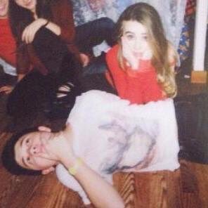 She may have won but I still look the coolest