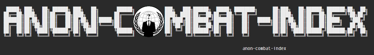 se7enHQ's tweet photo. UPDATED VERSION OF ANON-COMBAT-INDEX.
GUIDES FOR HACKS, SECURITY ETC. HERE https://t.co/CL8USnDR19