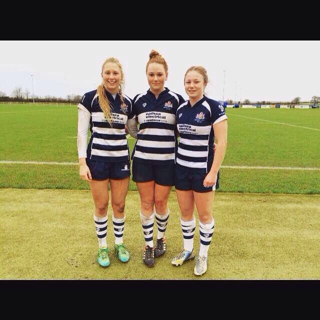 UOBathRugby's tweet photo. Fantastic win for @Bristol_L_rugby @JessieHoody, @Chantelle_miell & @HollandLottie reppin #UBathWRFC #kommunityrugby https://t.co/BzMLsJcZgR