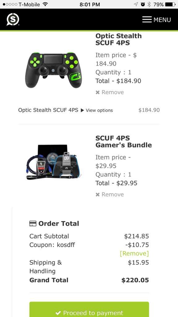 Jazxgaming's tweet photo. @ScufGaming is there fast delivery??! https://t.co/y6KSIT8amo