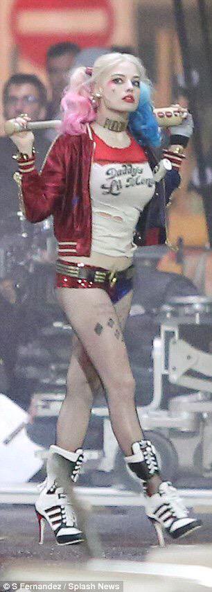 #WIFEY Margot Robbie as Harley Quinn. HOLY BABE! #SuicideSquad 😍😍😍😍😍😍😍😍😍