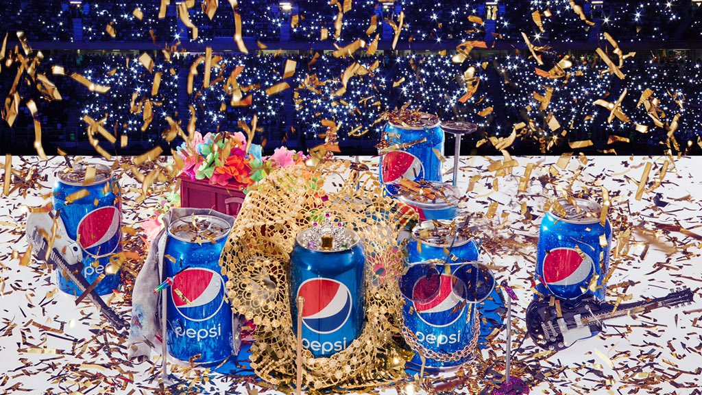 Pepsi tweet media