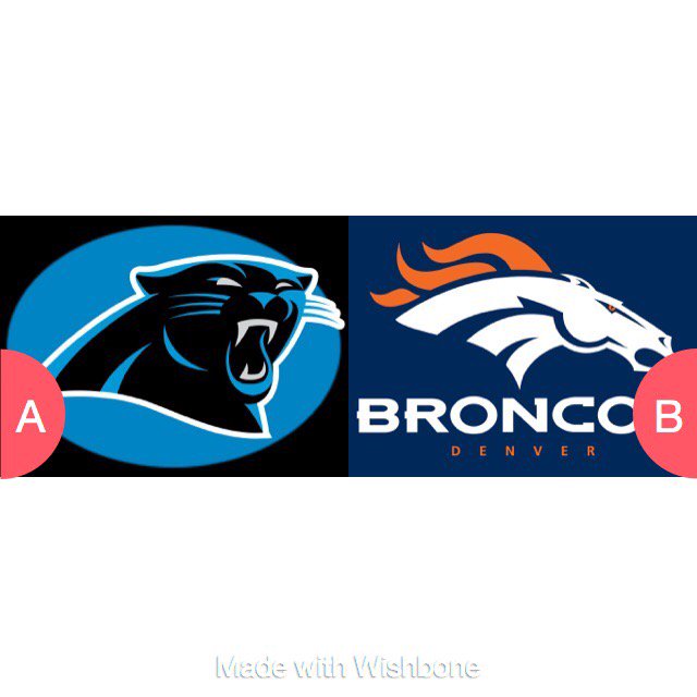 KelliMapl's tweet photo. Panthers or broncos https://t.co/L1VY9VQ7s7 https://t.co/OqKKjZR1x0