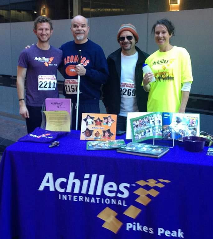 talkrunning2me's tweet photo. Super Bowl Half Marathon, testing hands free hydration solutions w our Visually Impaired athletes! @SimpleHydration https://t.co/y4v9YqdkNm