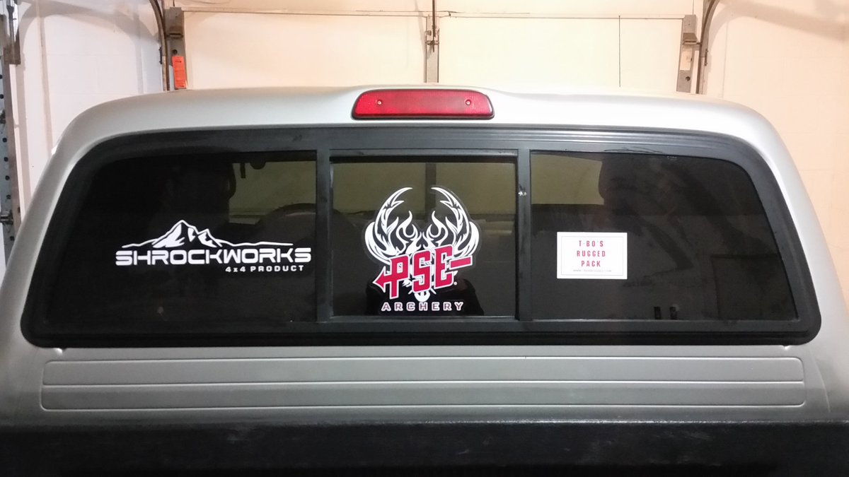 RTArchers's tweet photo. #psearchery #shrockworks #tbosruggedpack @TBosRuggedPack everyone go check them out! https://t.co/AZPboL6h6x