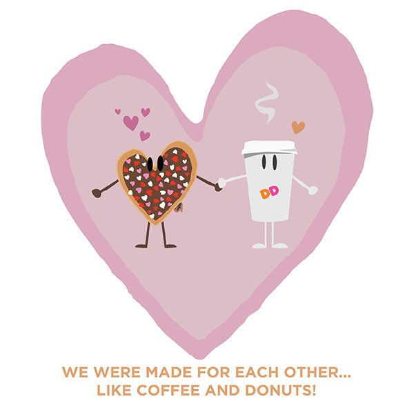Just like a donut, you're as sweet as it gets. #HeartShapedDonuts