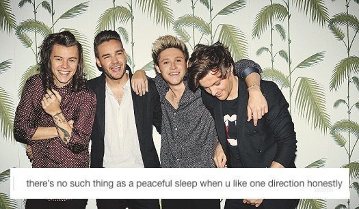 __DragMeDown__'s tweet photo. #LarryIs Real
— Не существует такого понятия как "спокойный сон", когда тебе нравятся One Direction. https://t.co/bUdanN1o9p