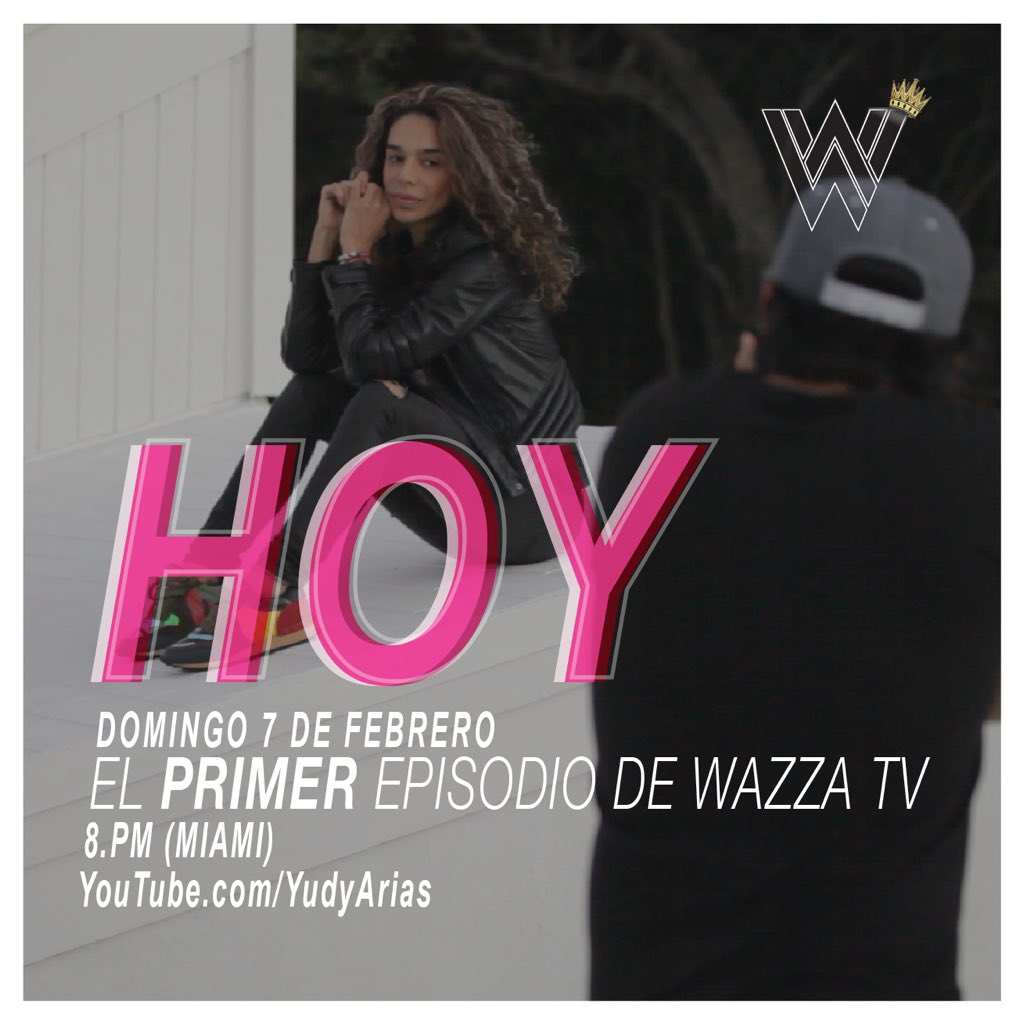 maluma's tweet photo. No se pierdan hoy a las 8:00pm (hora miami) el estreno de mi reality show Wazza TV (Toda la info en la imagen) RT 🙏🏻 https://t.co/Bo7a87eMsL