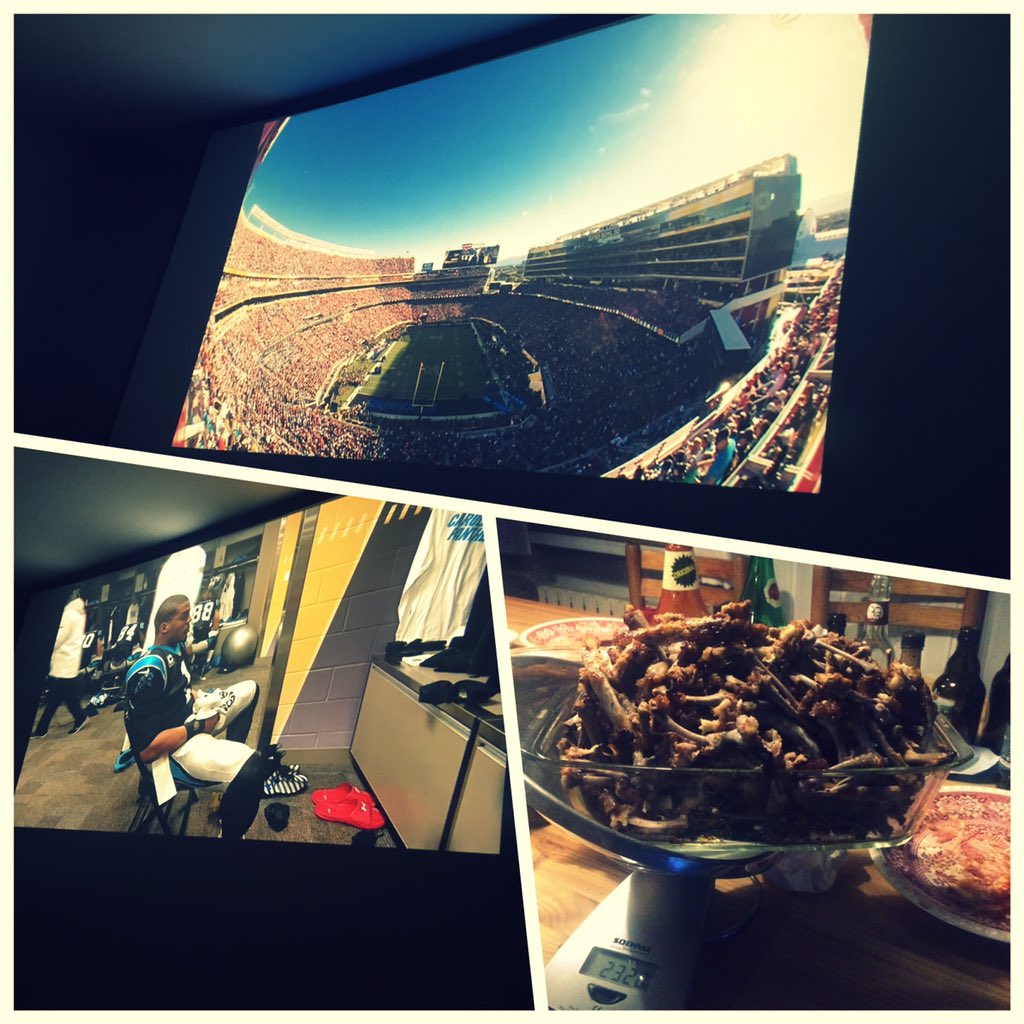 #ranSB50 #supercam #gopanthers