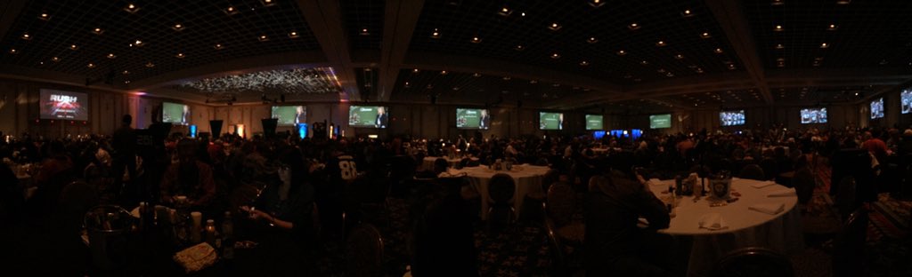 mmoore4187's tweet photo. Thanks 4 the Super Bowl 50 Big Game Party tickets @BallysVegas. Me &amp; @PaulaADuncan ready 2 party #GoBroncos #Under44 https://t.co/FCyHuE7DU8