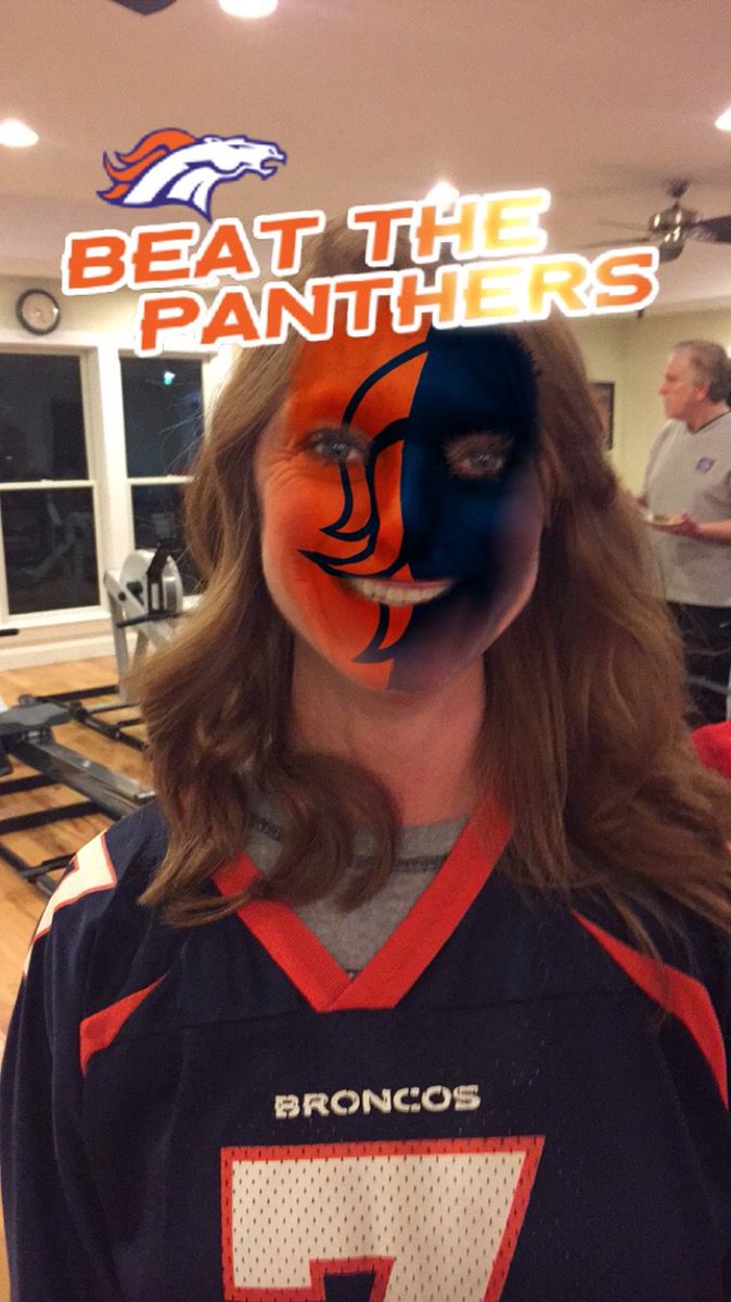 mosaic1029's tweet photo. Go Broncos! #SB50 https://t.co/hi3hJ8V0k1